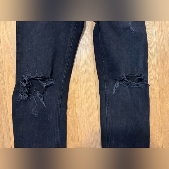 AGOLDE Cherie High Rise Straight Jean in
Distortion 26 - Picture 7 of 12